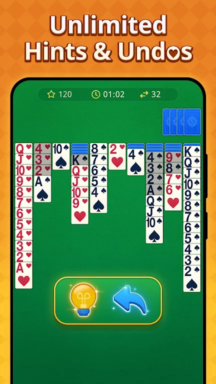 经典纸牌:蜘蛛接龙2026官方正版v1.0.1 安卓版截图3