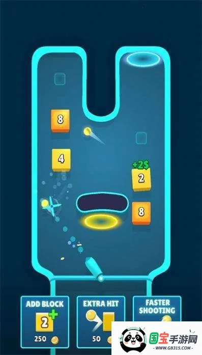 放置弹珠球(弹珠弹射游戏)v1.0.1 安卓版截图0