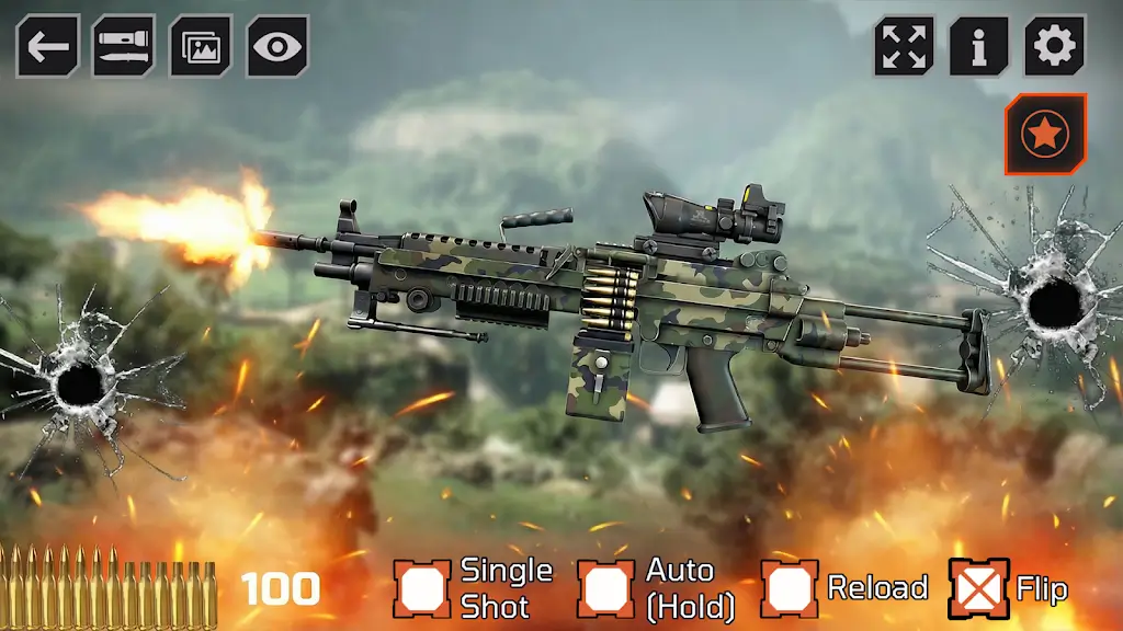 ǹ�У���Чģ����(ǹе��Чģ��)v1.1.4 �ٷ������ͼ0