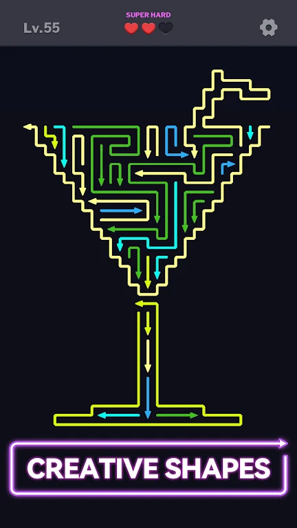 箭疯:点箭消除安卓版手机版v1.4.1 手机版截图1