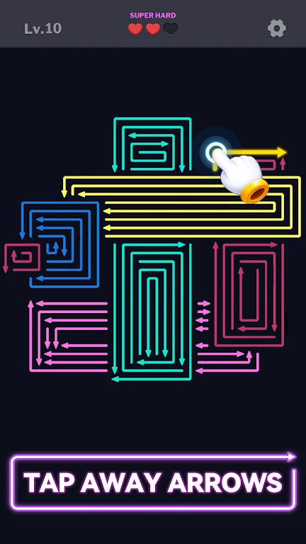 箭疯:点箭消除安卓版手机版v1.4.1 手机版截图3