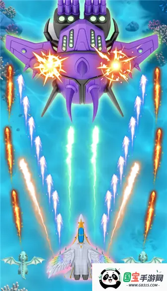 萌宠战机2026官方正版v1.1 手机版截图1