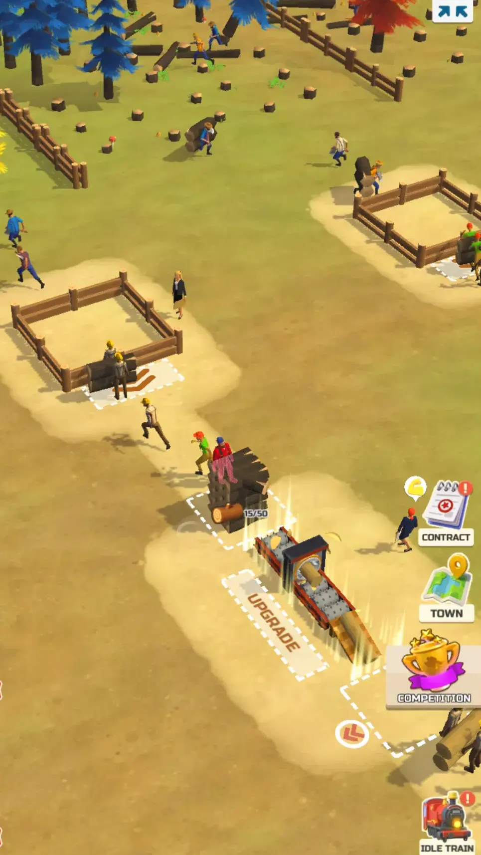 我的木材厂使用强加(木材厂大亨游戏)v1.1.6 安卓版截图2