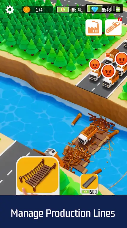 伐木大亨:放置帝国2026官方最新版本v1.0.0 官方正版截图4