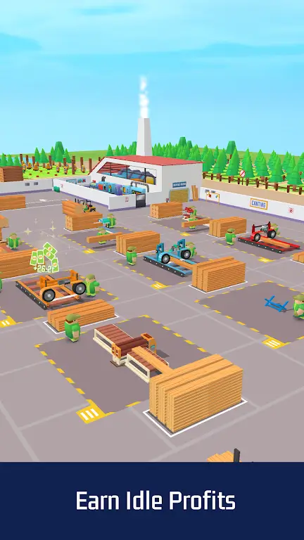 伐木大亨:放置帝国2026官方最新版本v1.0.0 官方正版截图2