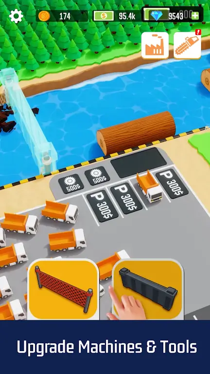 伐木大亨:放置帝国2026官方最新版本v1.0.0 官方正版截图3