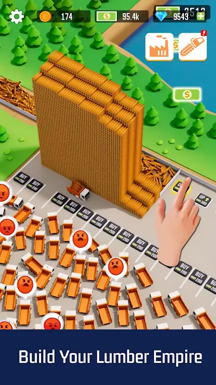 伐木大亨:放置帝国2026官方最新版本v1.0.0 官方正版截图0