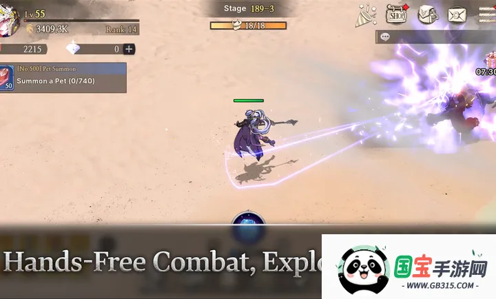 创世纪战:放置英雄国际服(放置类传奇游戏)v1.0.7 手机版截图2