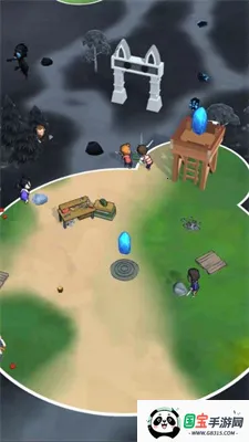 色彩入侵者放置Color Invaders Idle最新手机版v1.1.4 免费版截图1