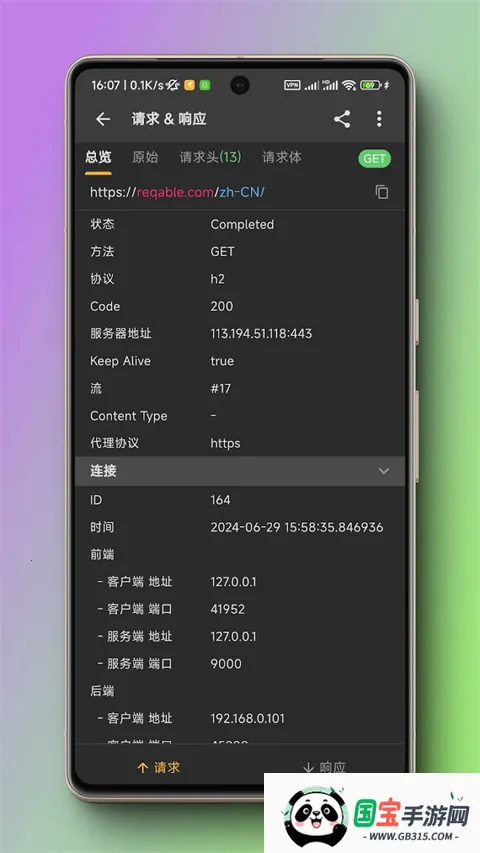 Reqable(手机抓包工具)v3.0.39 官方正版截图4