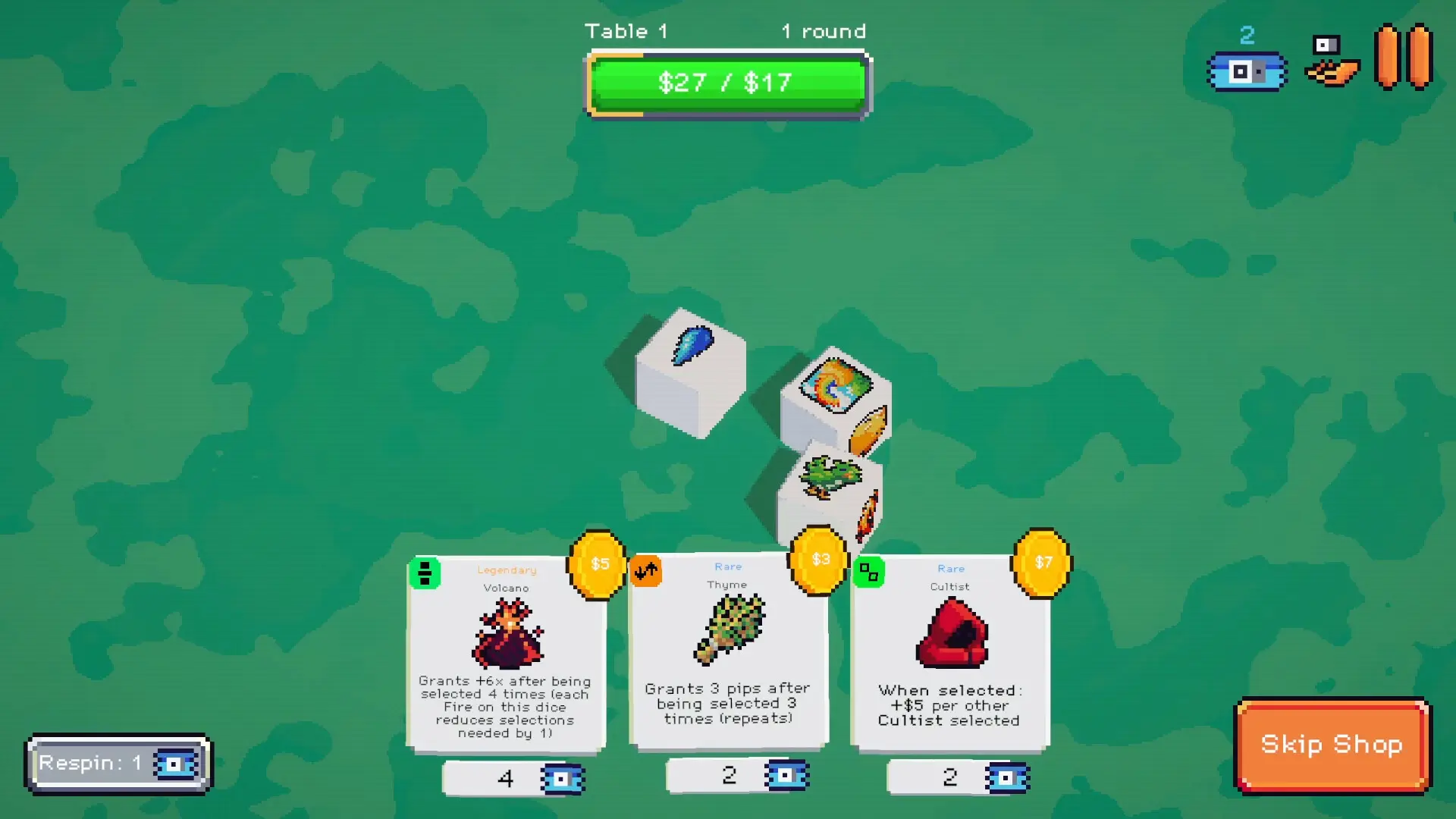 偿债骰局Steam移植版(骰子策略游戏)v5.6 官方正版截图1