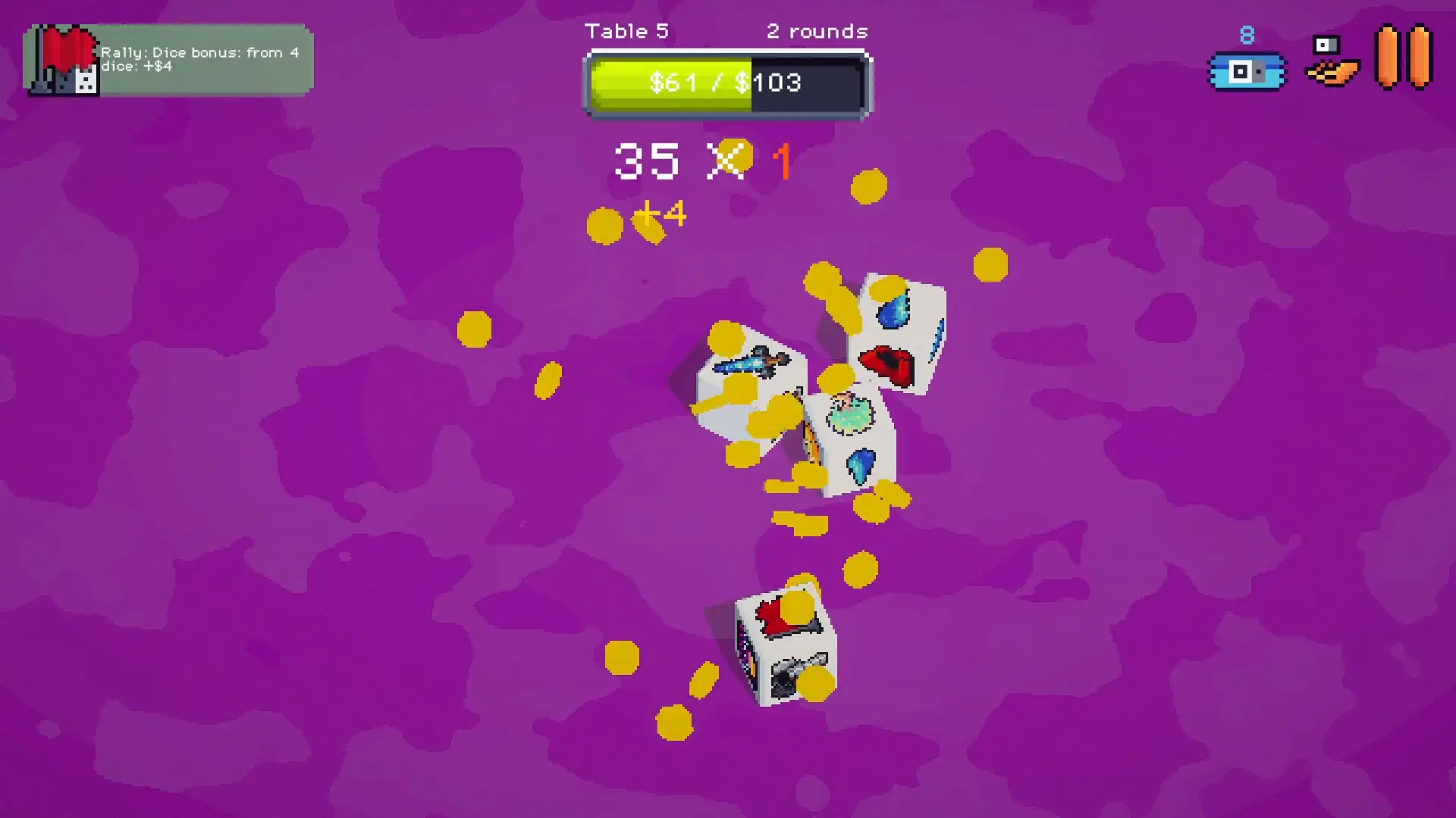 偿债骰局Steam移植版(骰子策略游戏)v5.6 官方正版截图3