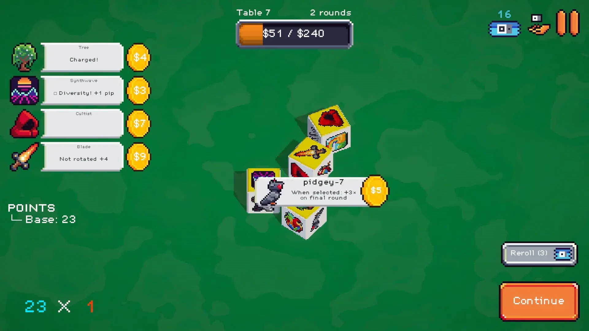 偿债骰局Steam移植版(骰子策略游戏)v5.6 官方正版截图2