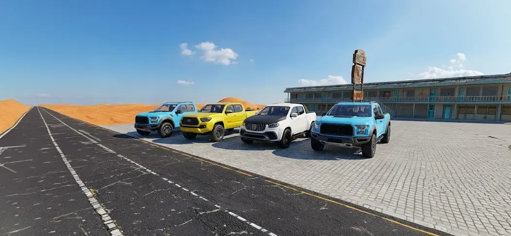 ȫ��ԽҰ���ߴ������Ұ�(ԽҰ��ʻ��Ϸ)v1.0.7 ��Ѱ��ͼ1