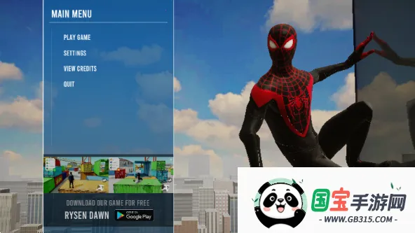 漫威蜘蛛侠:彼得和迈尔斯(漫威蜘蛛人游戏)alpha modded v1.15 手机版截图3