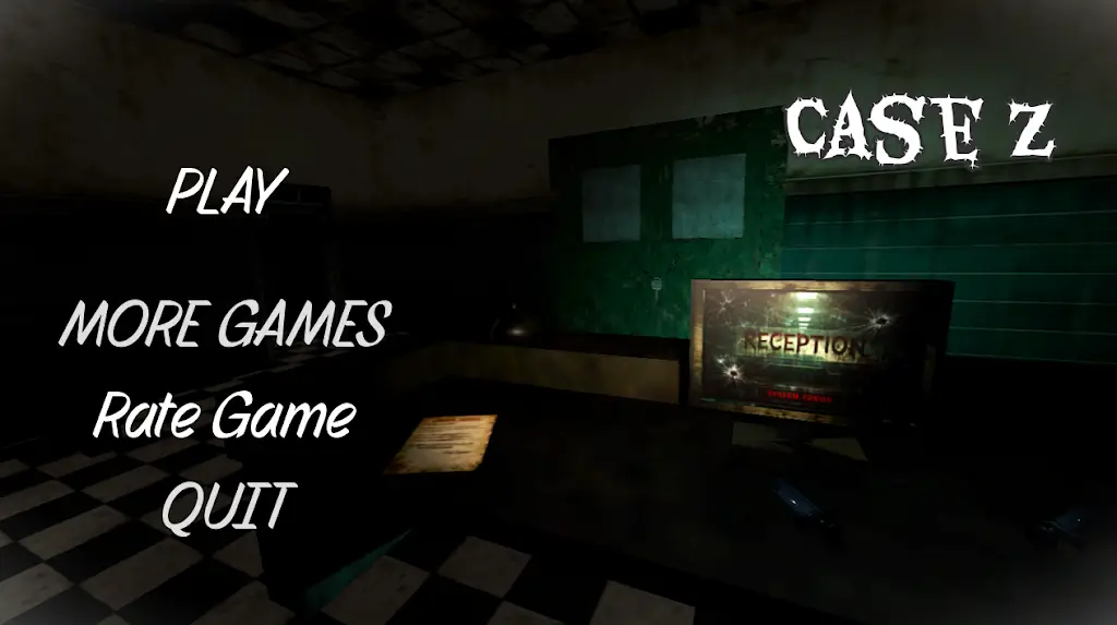 Z号案件(恐怖生存游戏)v1.0.4 手机版截图0