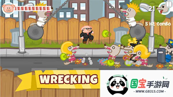 功夫小猪乐学宝家长版(功夫小猪格斗游戏)v2.0 手机版截图3