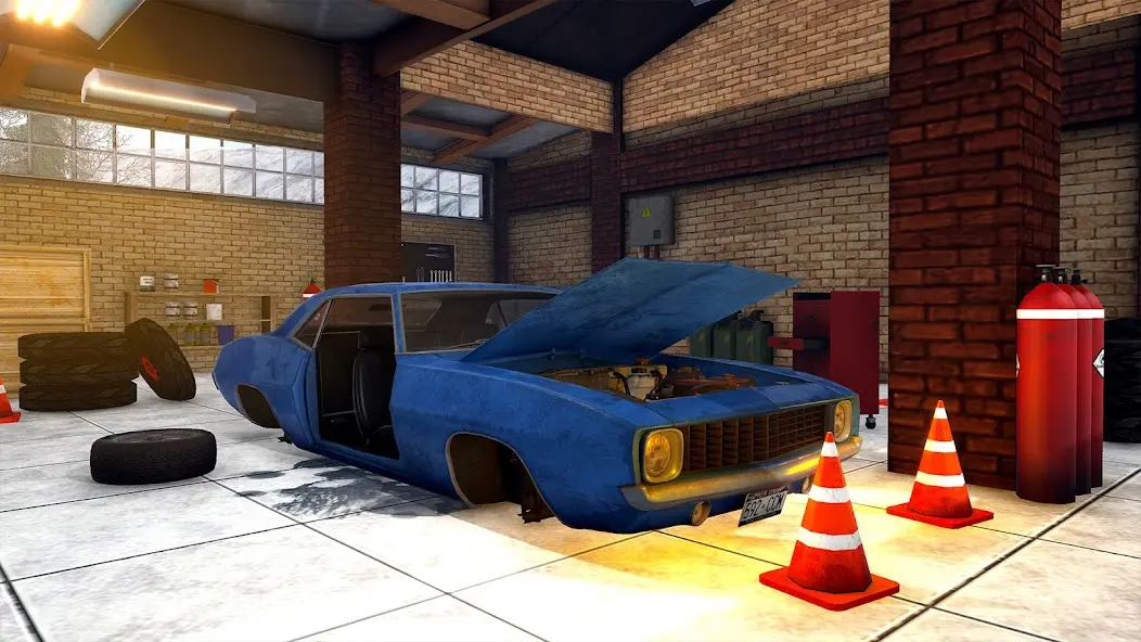 我的冬季驾驶:汽车模拟器无条件使用版(汽车维修驾驶游戏)v1.1.1 安卓版截图1