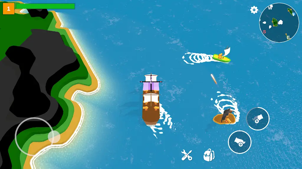 海盗之路(海盗冒险游戏)v0.1 免费版截图4