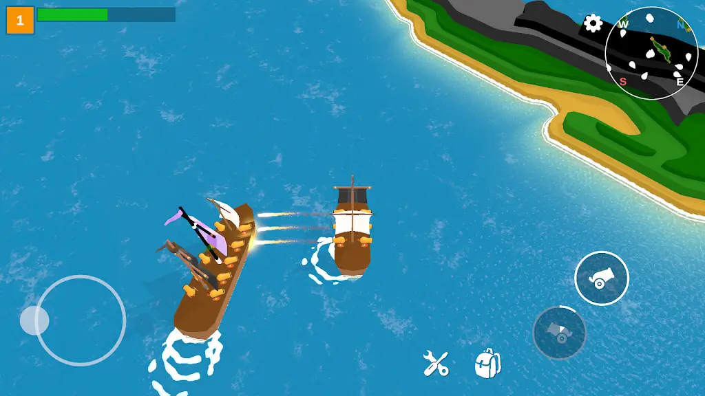 海盗之路(海盗冒险游戏)v0.1 免费版截图3