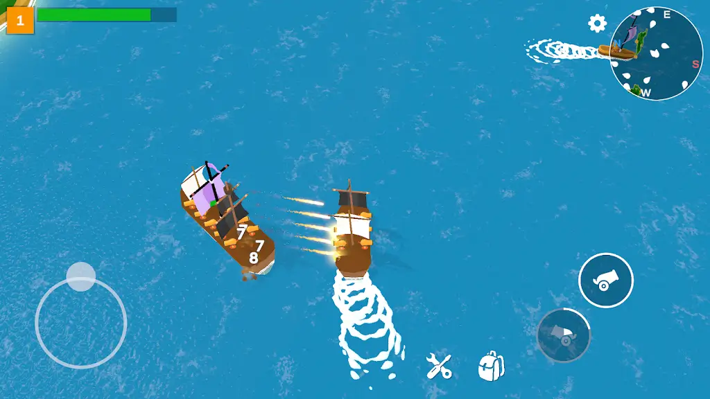 海盗之路(海盗冒险游戏)v0.1 免费版截图0