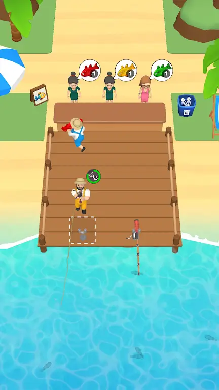 放置钓鱼:冒险之旅最新手机版v26.3.9 官方正版截图0