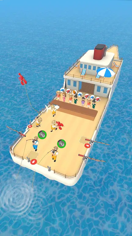 放置钓鱼:冒险之旅最新手机版v26.3.9 官方正版截图3