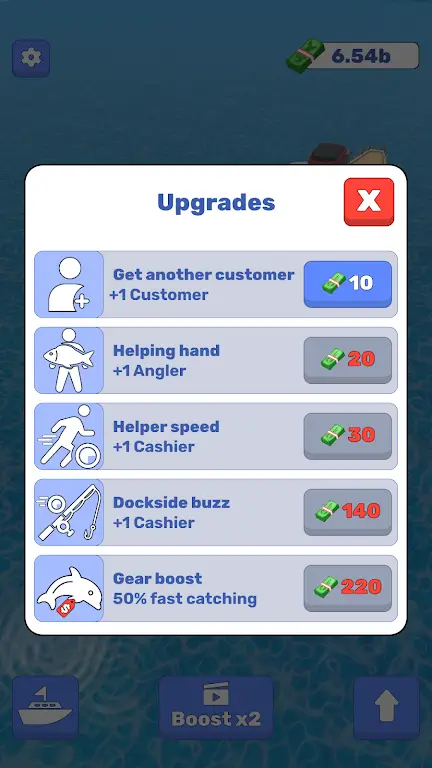 放置钓鱼:冒险之旅最新手机版v26.3.9 官方正版截图1