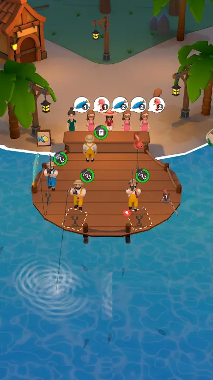 放置钓鱼:冒险之旅最新手机版v26.3.9 官方正版截图2