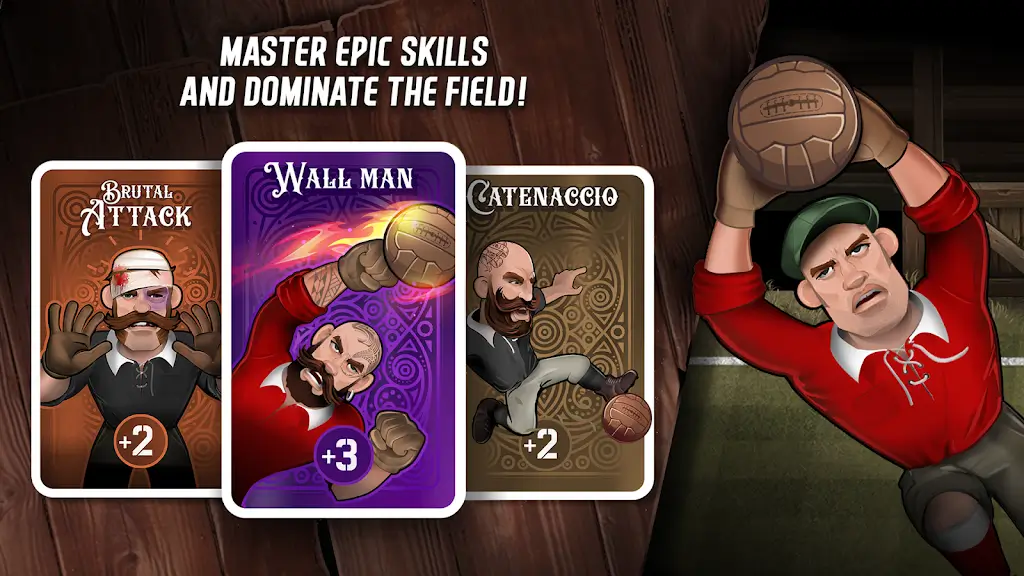 复古之星:足球起源2026下载安装v1.42.20 官方正版截图0