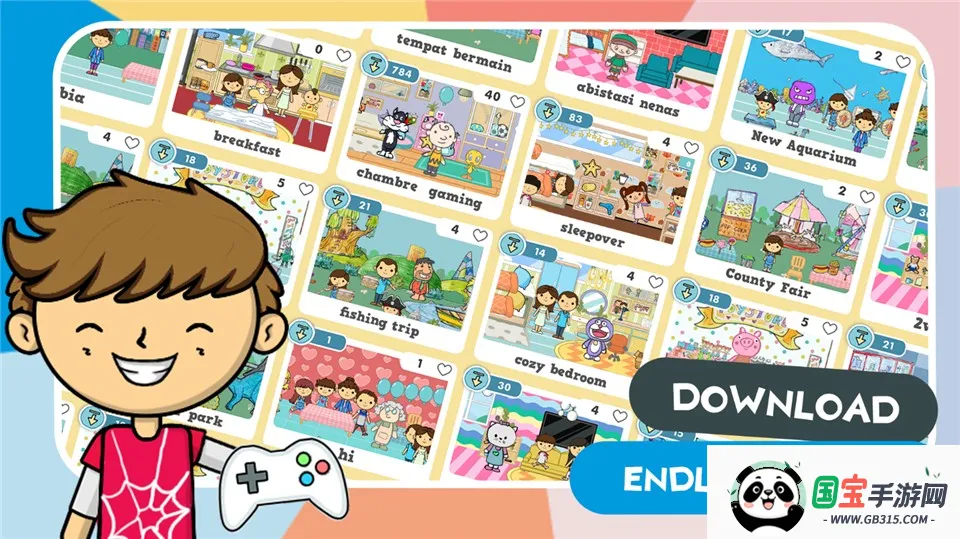 Lilas World2026官方最新版本v0.63.9 官方正版截图2