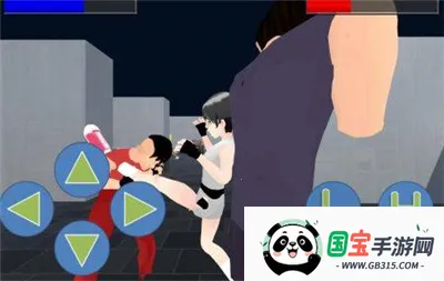 劈木板的少女(格斗劈木板游戏) 劈木板的少女(格斗劈木板游戏)