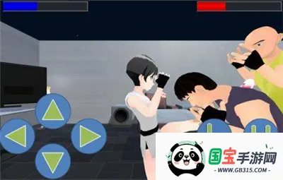 劈木板的少女(格斗劈木板游戏)v5 手机版截图2