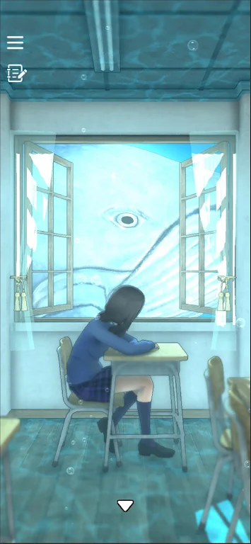 密室逃脱:蓝色最新手机版v1.0.7 官方正版截图3