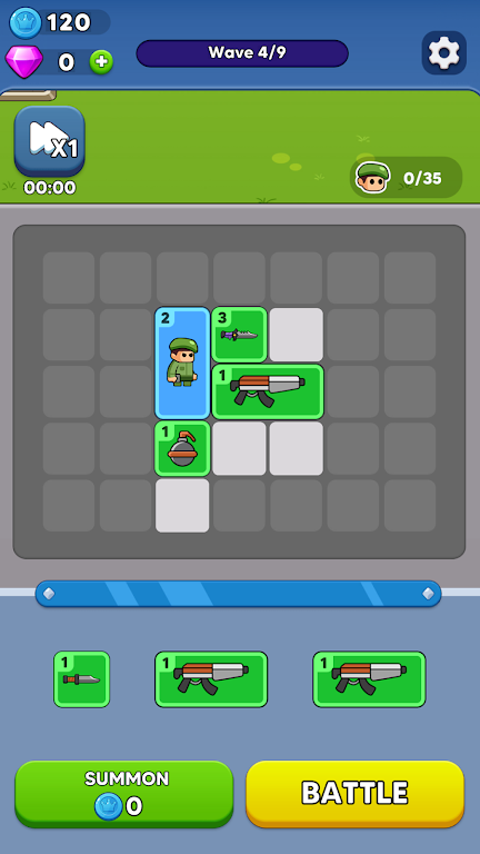 背包战争:合成对战2026官方正版v1.0 官方正版截图0