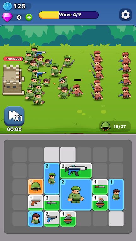 背包战争:合成对战2026官方正版v1.0 官方正版截图1