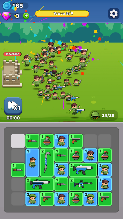 背包战争:合成对战2026官方正版v1.0 官方正版截图3