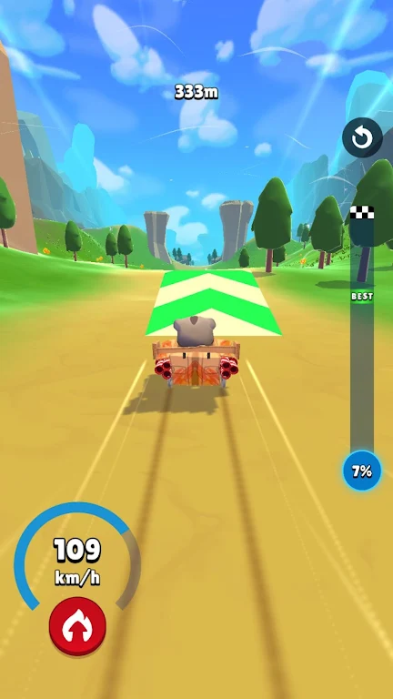 汤姆猫:奇幻骑行(3D跑酷游戏)v0.1.28 官方正版截图0