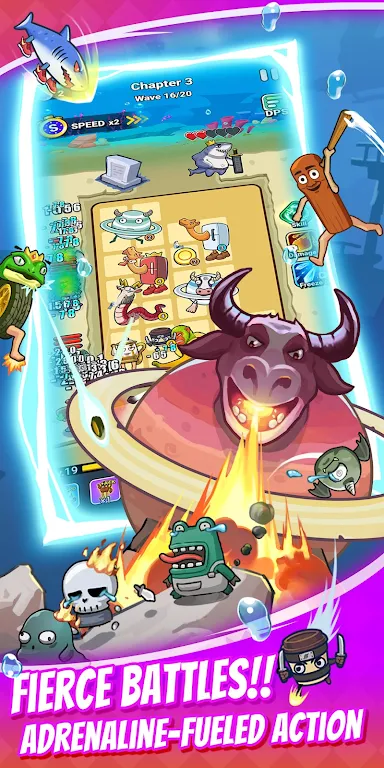 海洋之战:守护亚特兰蒂斯2026官方最新版本v1.2.1 免费版截图1