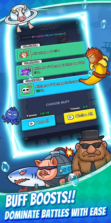 海洋之战:守护亚特兰蒂斯2026官方最新版本v1.2.1 免费版截图3