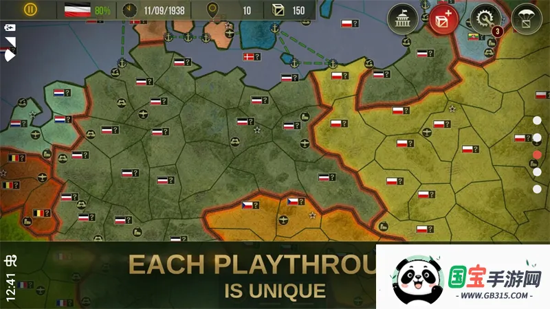 战术与战略2解锁所有国家安卓版手机版v4.1.4 官方正版截图1