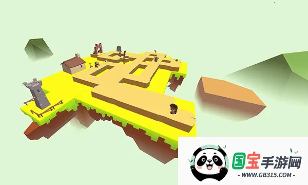 荒岛迷宫(VR迷宫冒险游戏)v1.0.1 手机版截图3