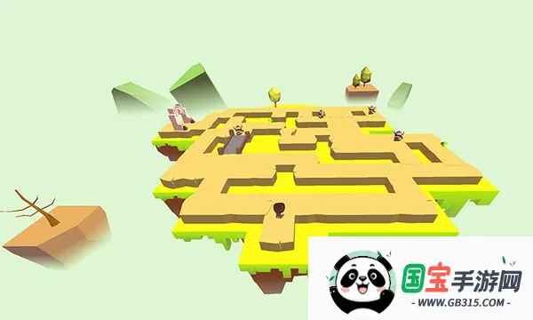 荒岛迷宫(VR迷宫冒险游戏)v1.0.1 手机版截图4