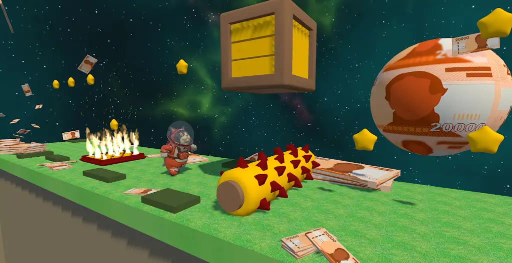 萌啄点点(猫咪太空点击游戏)v1.43 官方正版截图3