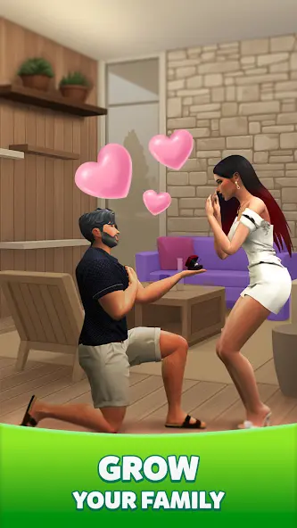 生活模拟3D免费奖励(人生模拟游戏)v2.7.2 安卓版截图1