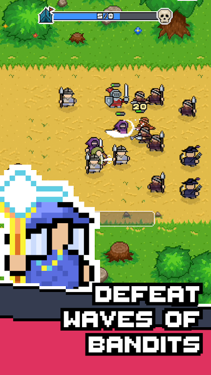 滑动合成骑士(合成战斗策略游戏)v0.1.10 安卓版截图4