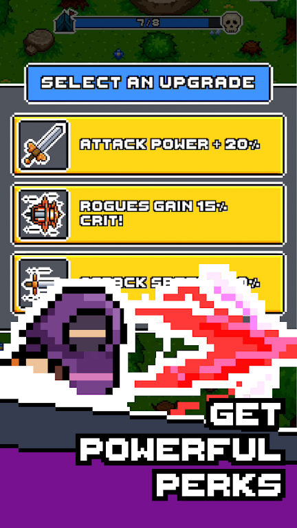 滑动合成骑士(合成战斗策略游戏)v0.1.10 安卓版截图0