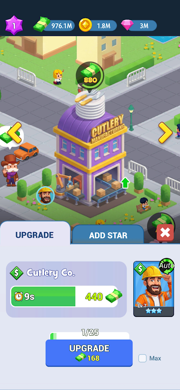 ���ù�������ҵ�۹�(��ҵ��Ӫ��Ϸ)v1.0.0 �ٷ������ͼ2