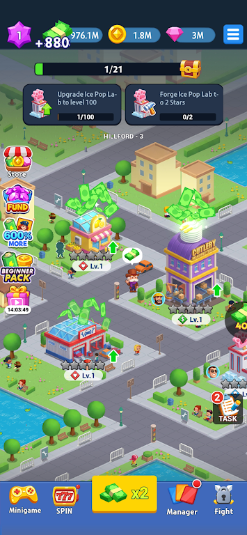 ���ù�������ҵ�۹�(��ҵ��Ӫ��Ϸ)v1.0.0 �ٷ������ͼ1