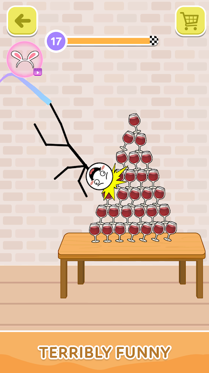 弹跳翻转(物理跳跃游戏)v1.0.4 安卓版截图4